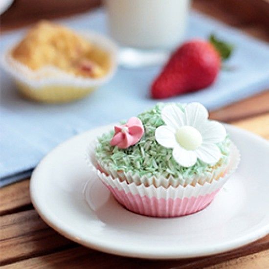 Rezeptbild: Frühlings-Zitronenmuffins
