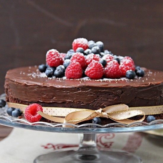 Rezeptbild: Triple Schkoladen Kuchen
