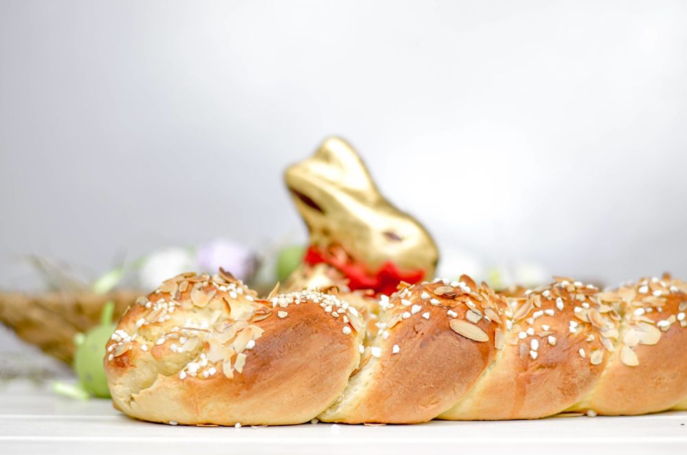 Rezeptbild: leckeres Hefezopf Rezept