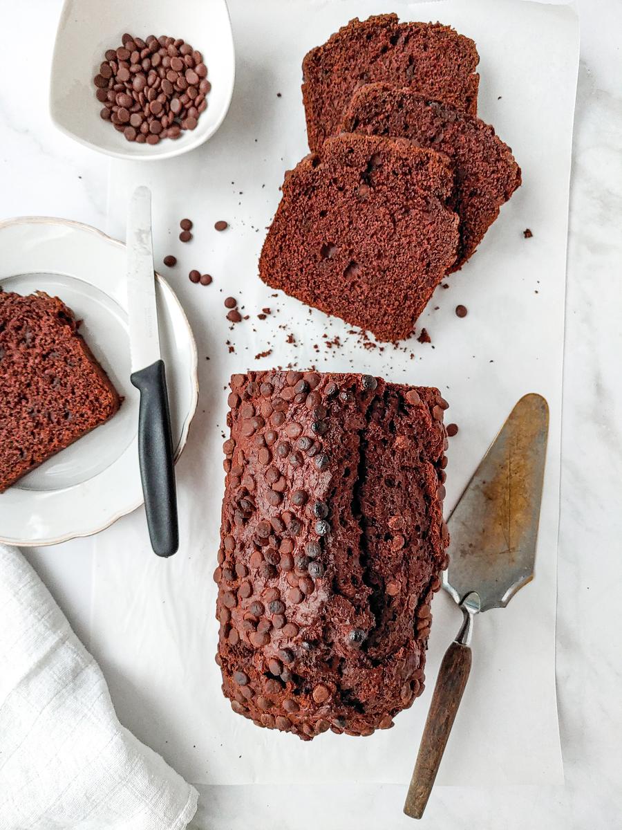 Rezeptbild: Das beste Schoko-Bananenbrot