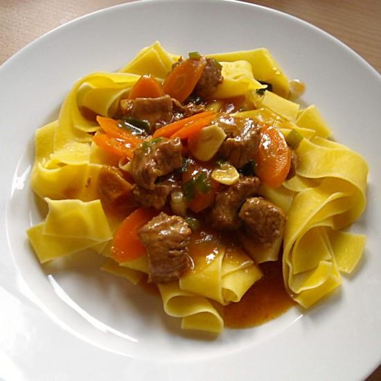 Rezeptbild: Lammragout