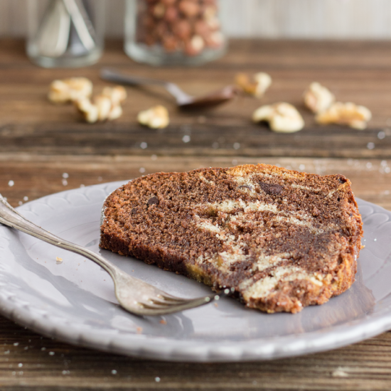 Rezeptbild: Nuss-Nutella-Kuchen