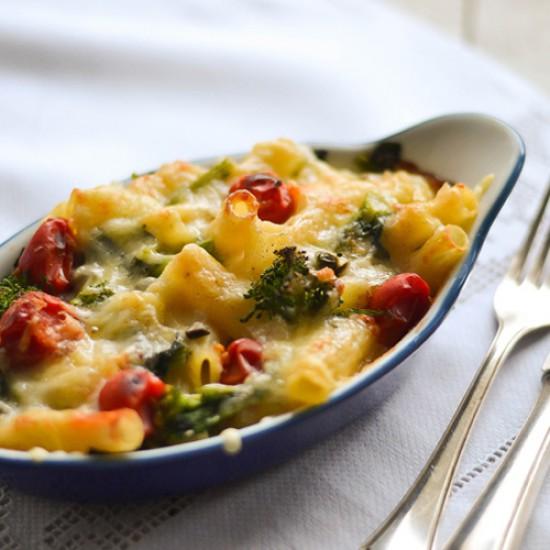 Rezeptbild: Pasta Gratin mit Cima di Rapa