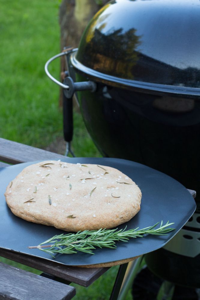 Rezeptbild: Focaccia vom Grill