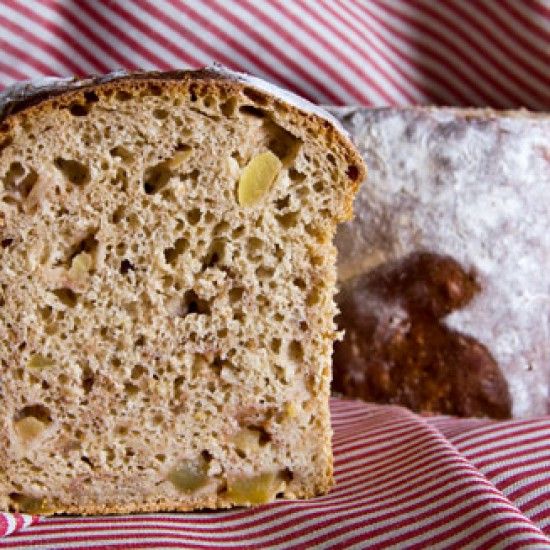 Rezeptbild: Apfelbrot