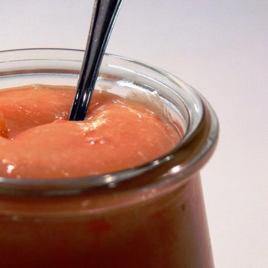 Rezeptbild: Blood Orange Curd