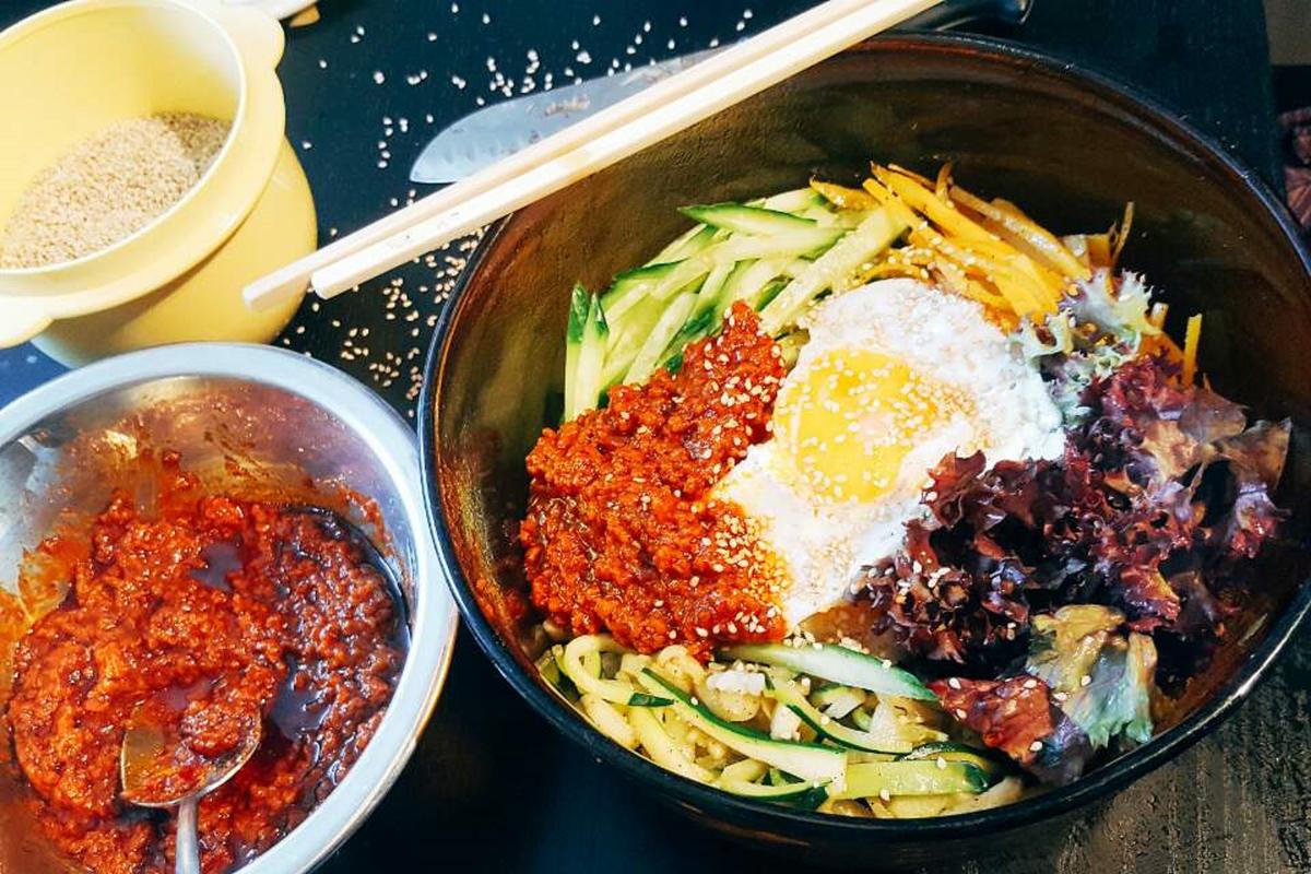 Rezeptbild: Bibimbap