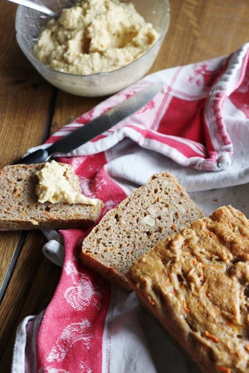 Rezeptbild: Karotten - Walnuss - Brot