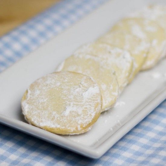 Rezeptbild: Vanilla Meltaways
