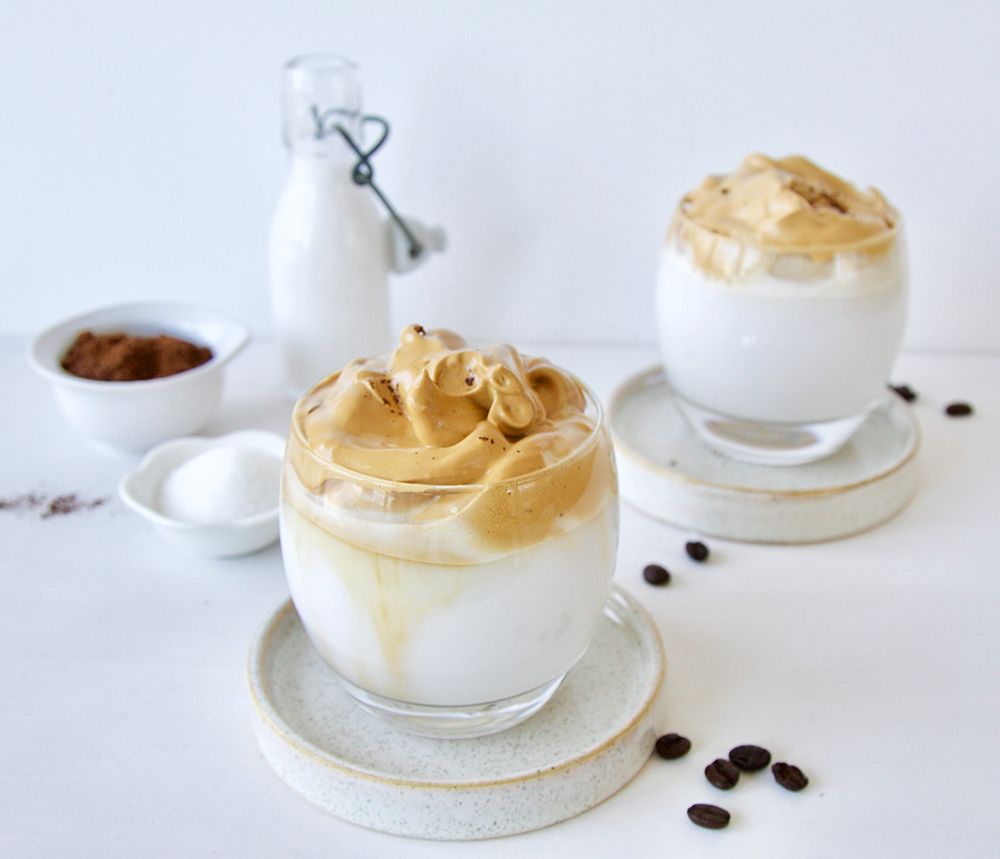 Rezeptbild: Dalgona Coffee