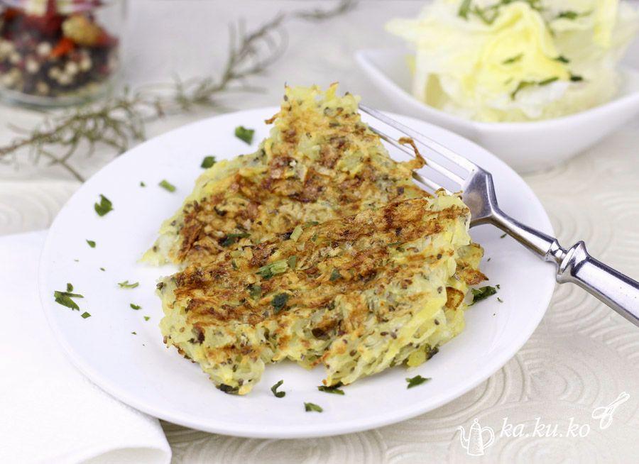 Rezeptbild: Kartoffelpuffer (Reibekuchen)