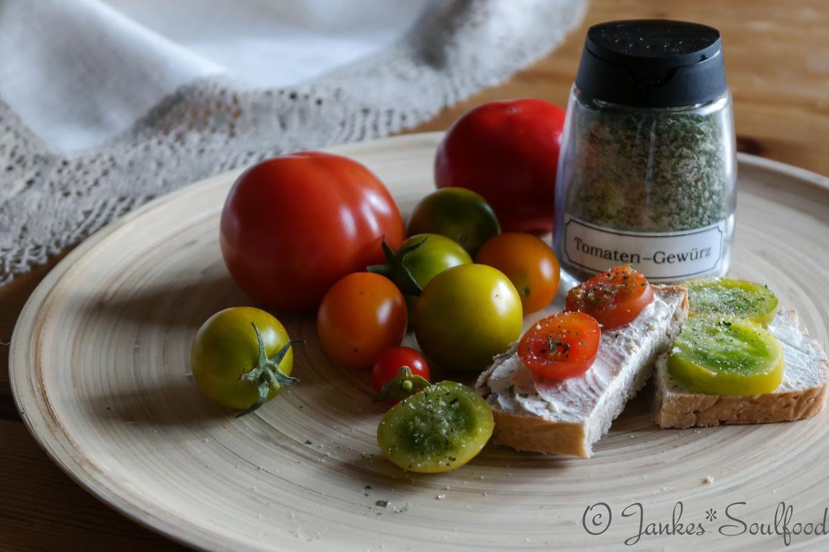 Rezeptbild: Tomaten-Gewürz