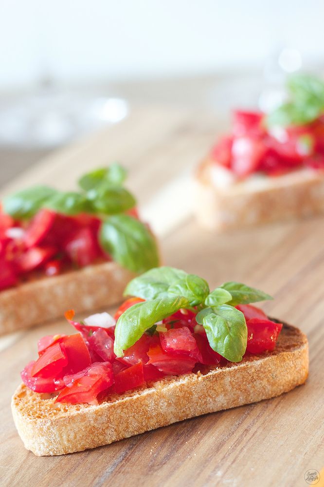 Rezeptbild: Bruschetta