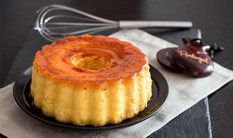 Rezeptbild: Pudim Flan (Pudding mit Karamell)