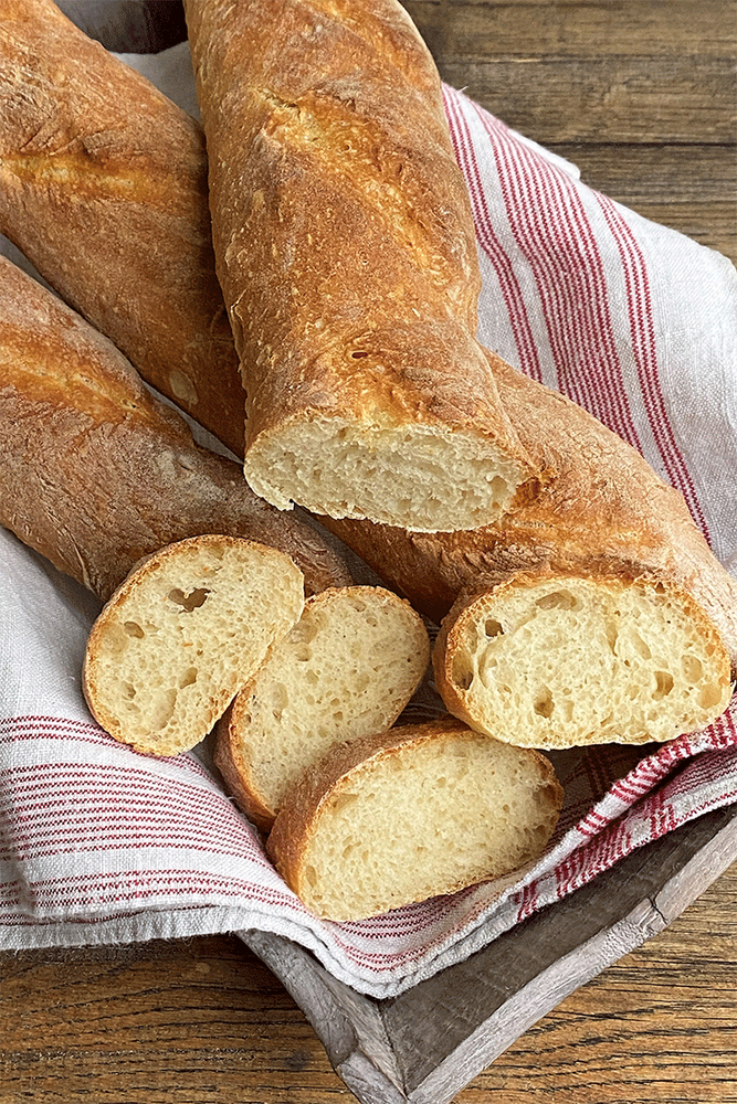 Rezeptbild: Klassisches Baguette