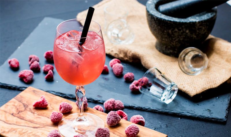 Rezeptbild: COCKTAIL – Red Lady
