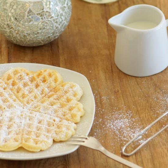 Rezeptbild: Klassische Waffeln