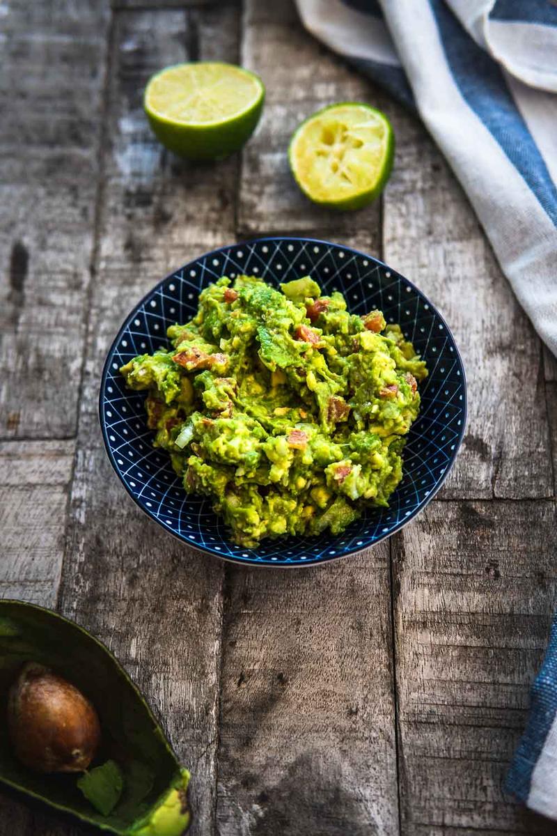 Rezeptbild: Die weltbeste Guacamole