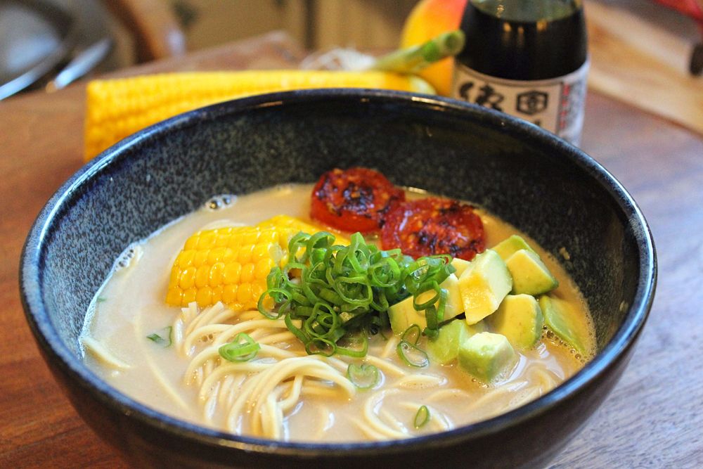 Rezeptbild: Miso Soy Milk Ramen