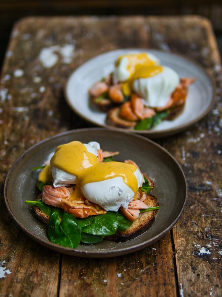 Rezeptbild: Eggs Travemünde