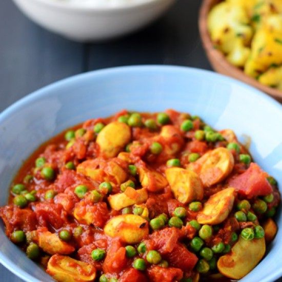 Rezeptbild: Tandoori khumbi
