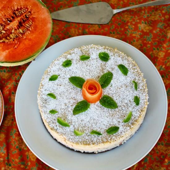Rezeptbild: Melon Colada Torte
