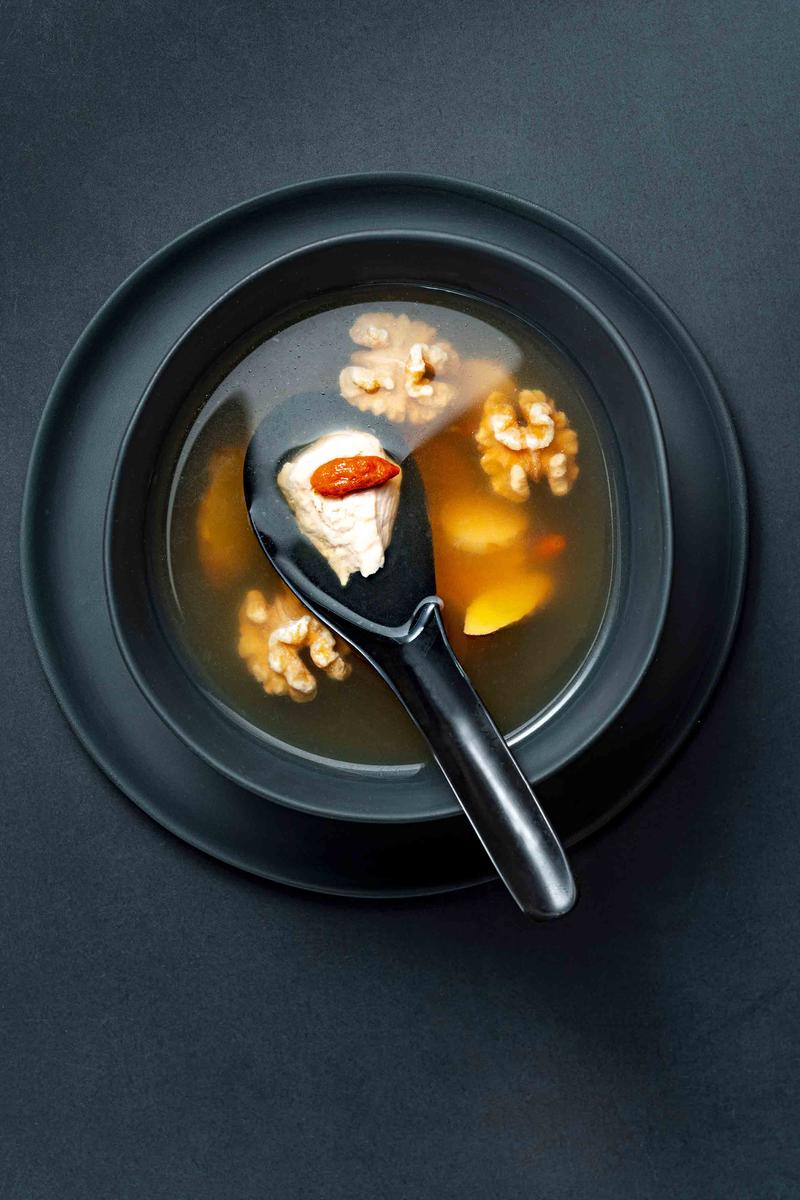 Rezeptbild: Chinesische Consommé Double