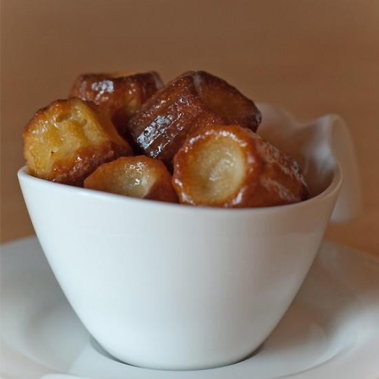 Rezeptbild: Mini cannelés bordelais