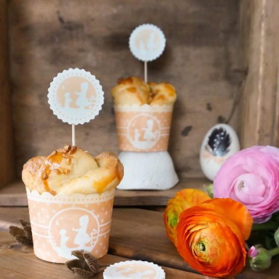 Rezeptbild: Erdnuss Brioche
