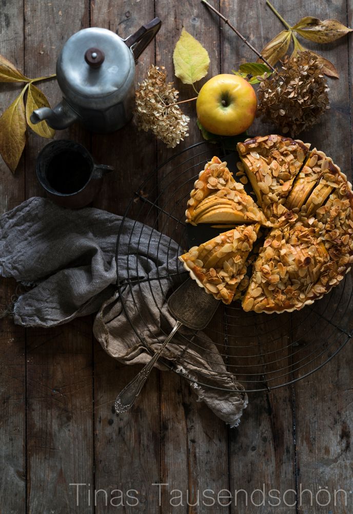 Rezeptbild: Chai Apfel Kürbis Tarte
