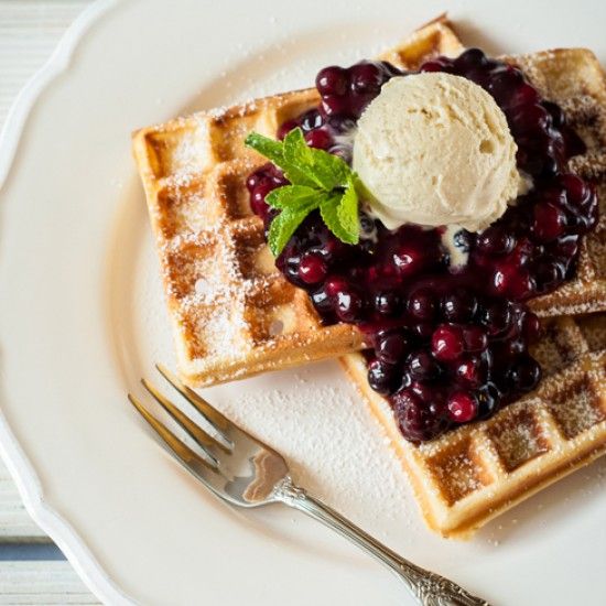 Rezeptbild: Vanilleeis