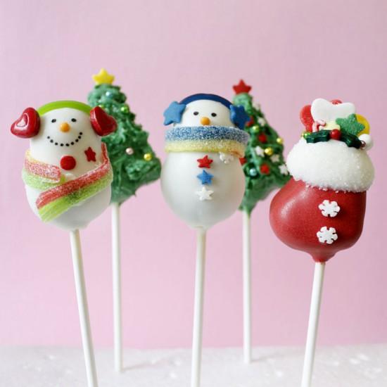 Rezeptbild: Weihnachts Cake Pops