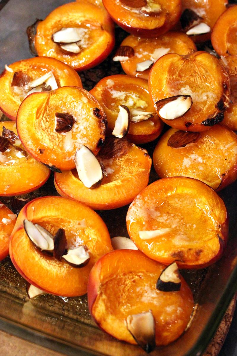 Rezeptbild: Gebackene Aprikosen