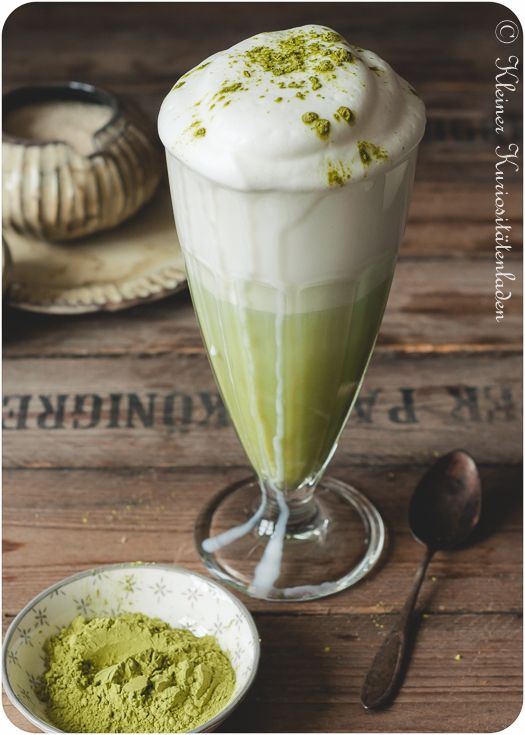 Rezeptbild: Matcha Latte