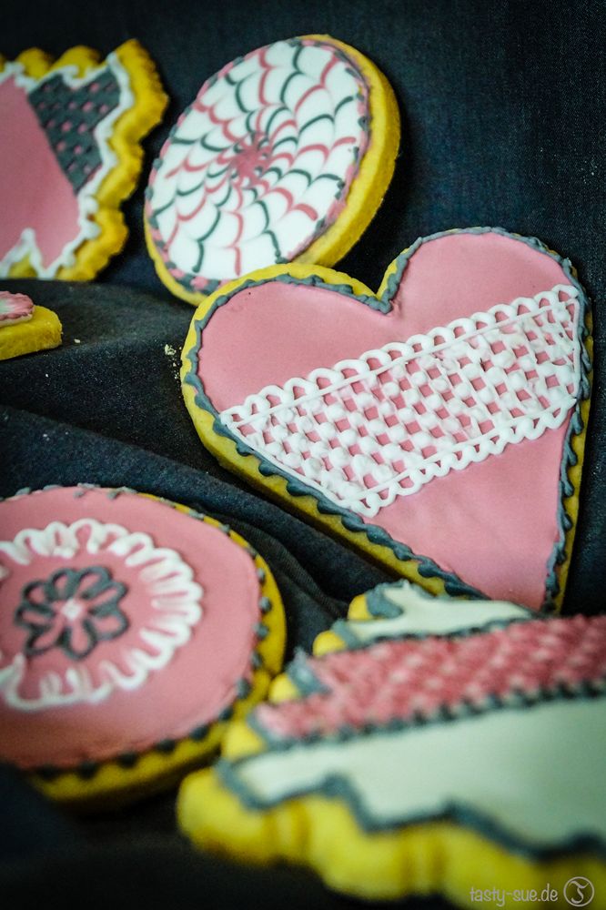 Rezeptbild: Cookies mit Royal Icing