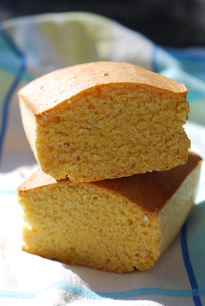 Rezeptbild: Polenta-Brot