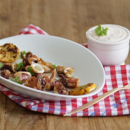 Rezeptbild: Baby Calamari