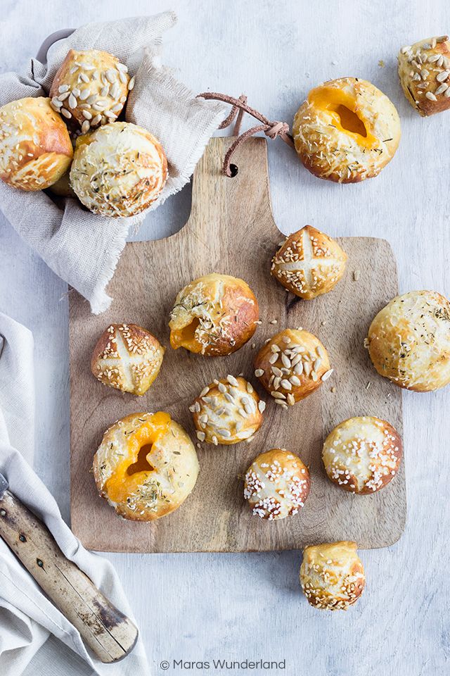 Rezeptbild: Brezel Bites