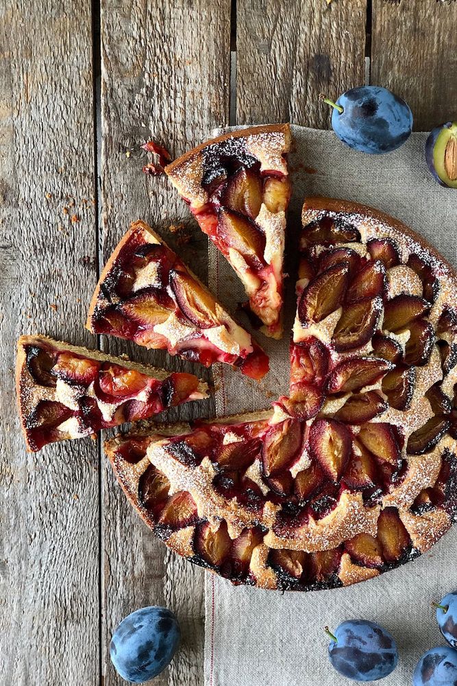 Rezeptbild: Altdeutscher Zwetschgenkuchen