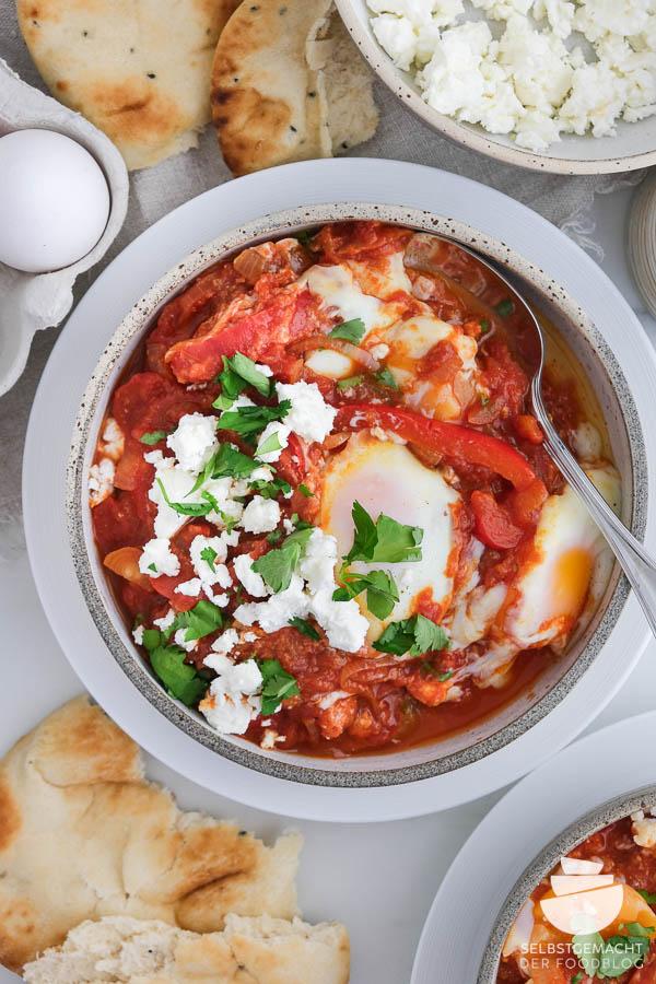 Rezeptbild: Shakshuka