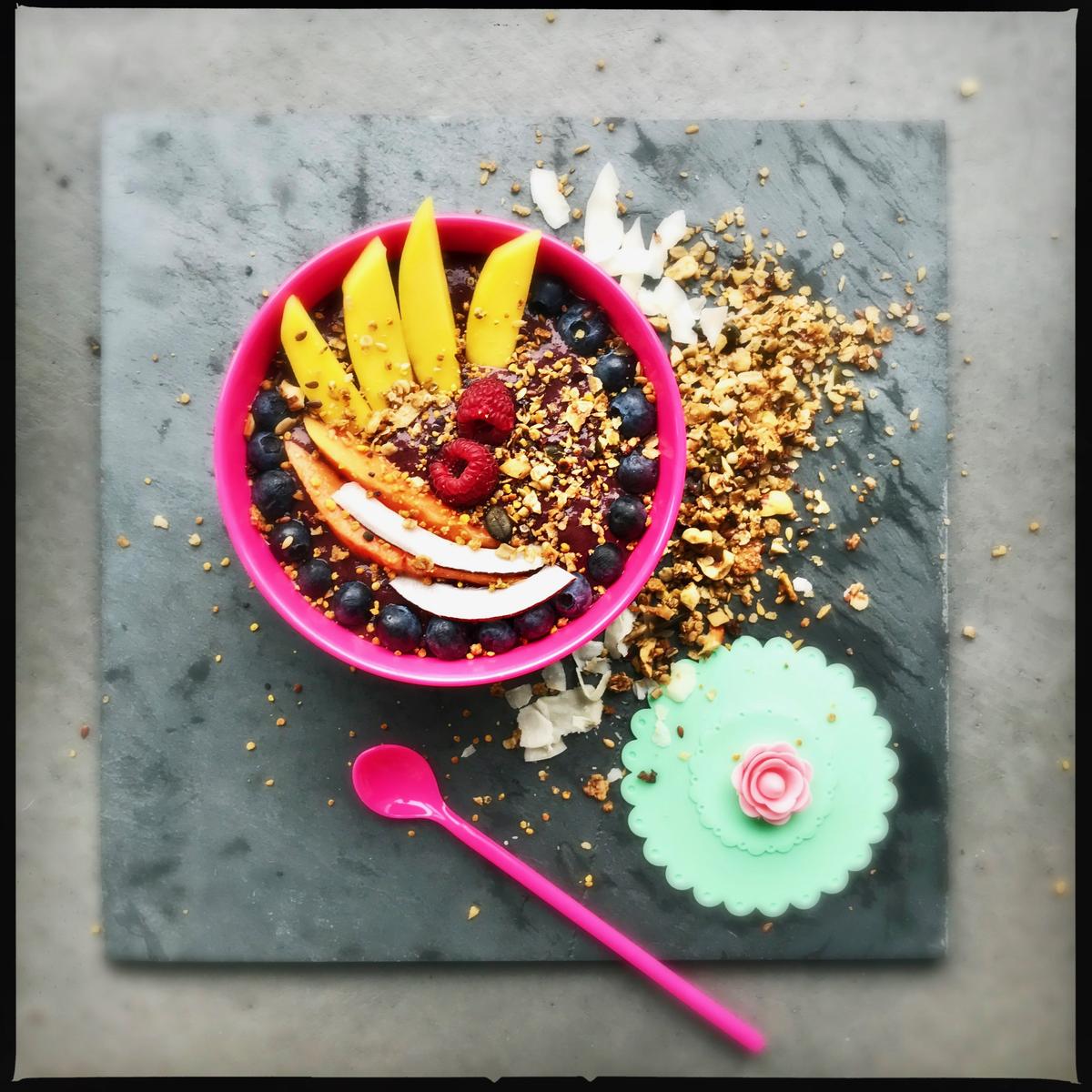 Rezeptbild: Trendfrühstück Açai Bowl