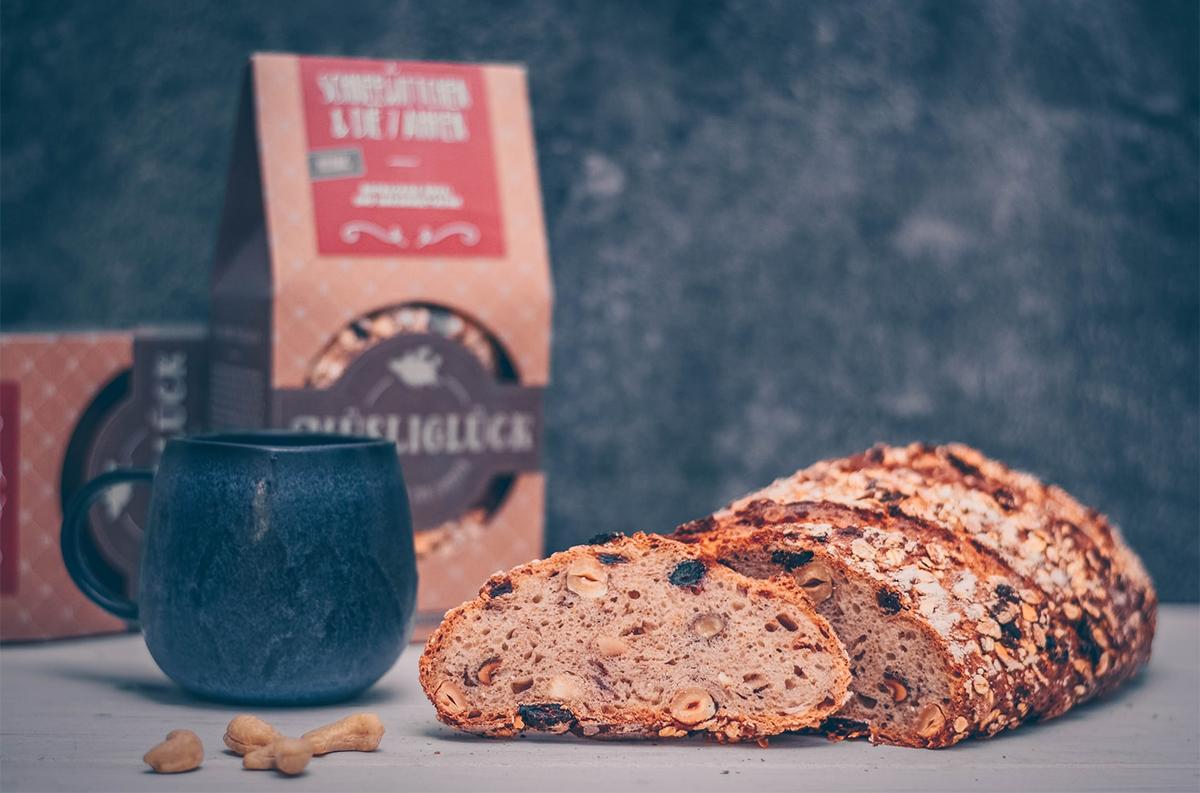 Rezeptbild: Müslibrot Rezept
