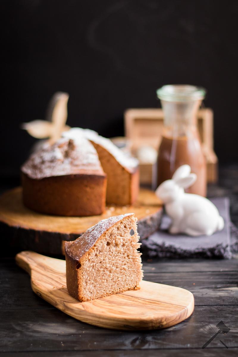 Rezeptbild: Schokoladen Eierlikörkuchen