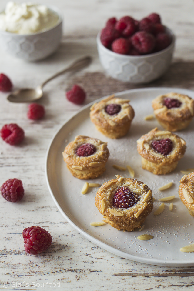 Rezeptbild: Himbeer Friands