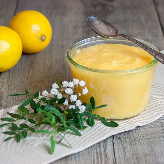 Rezeptbild: Leckere Zitronencreme aka Lemon Curd