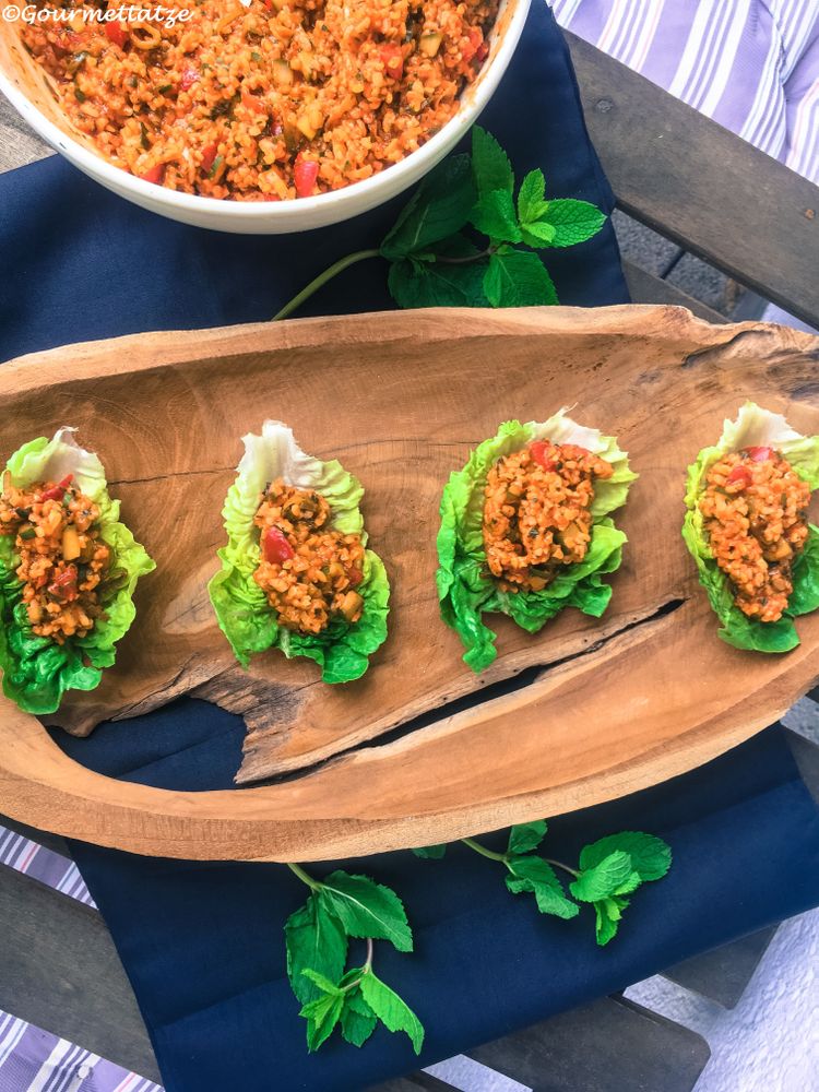 Rezeptbild: Kisir