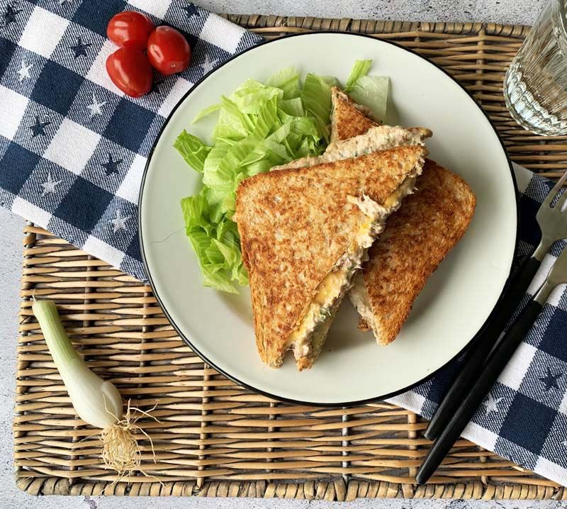Rezeptbild: Diner Style Tuna Melt