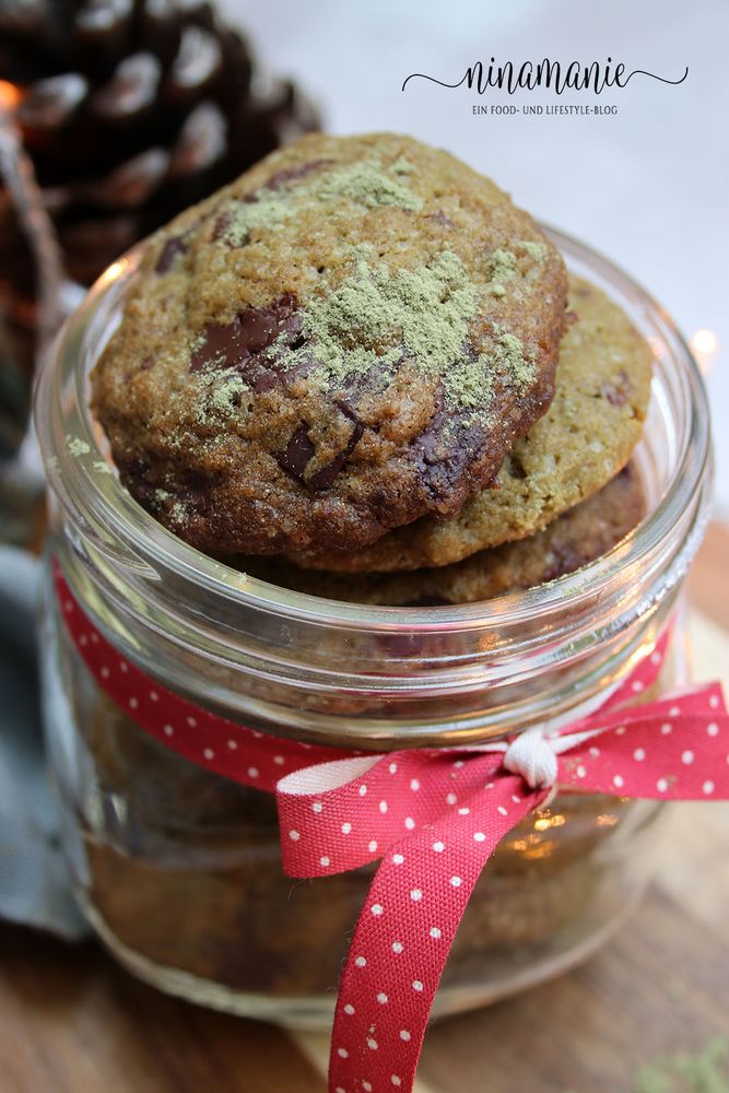 Rezeptbild: The Grinch Cookies