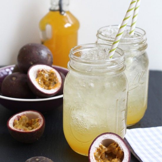 Rezeptbild: Maracuja Sirup
