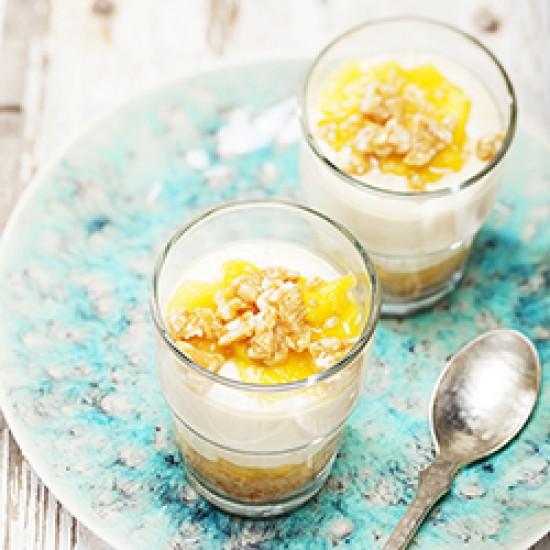 Rezeptbild: Pina Colada Mango Trifle